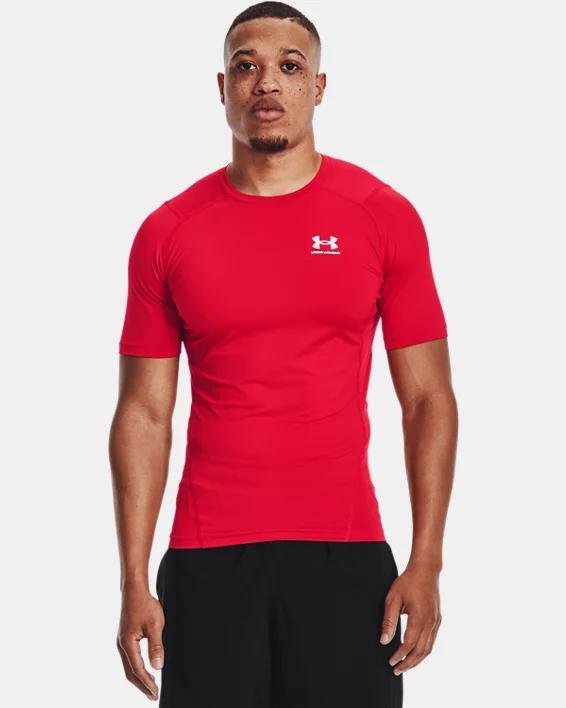 Under Armour Mens HeatGear Short-Sleeve Training Top Product Image