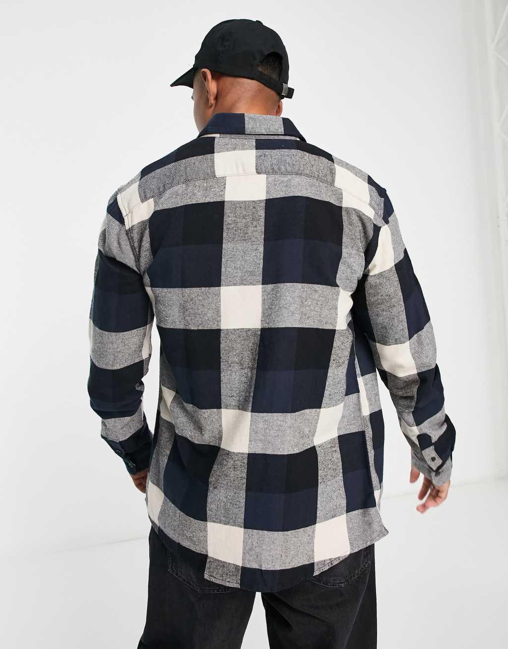 Only & Sons check shirt Product Image