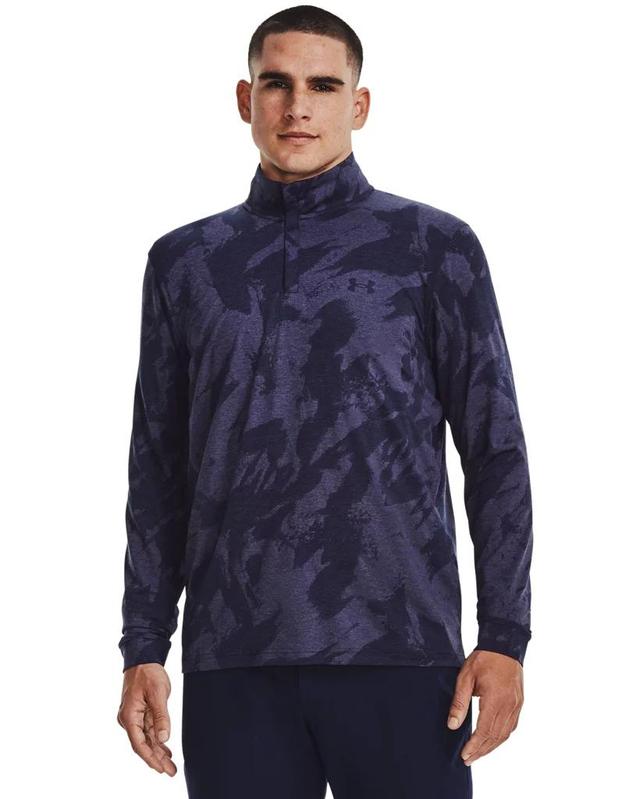 Men's UA Playoff Jacquard ¼ Zip Product Image