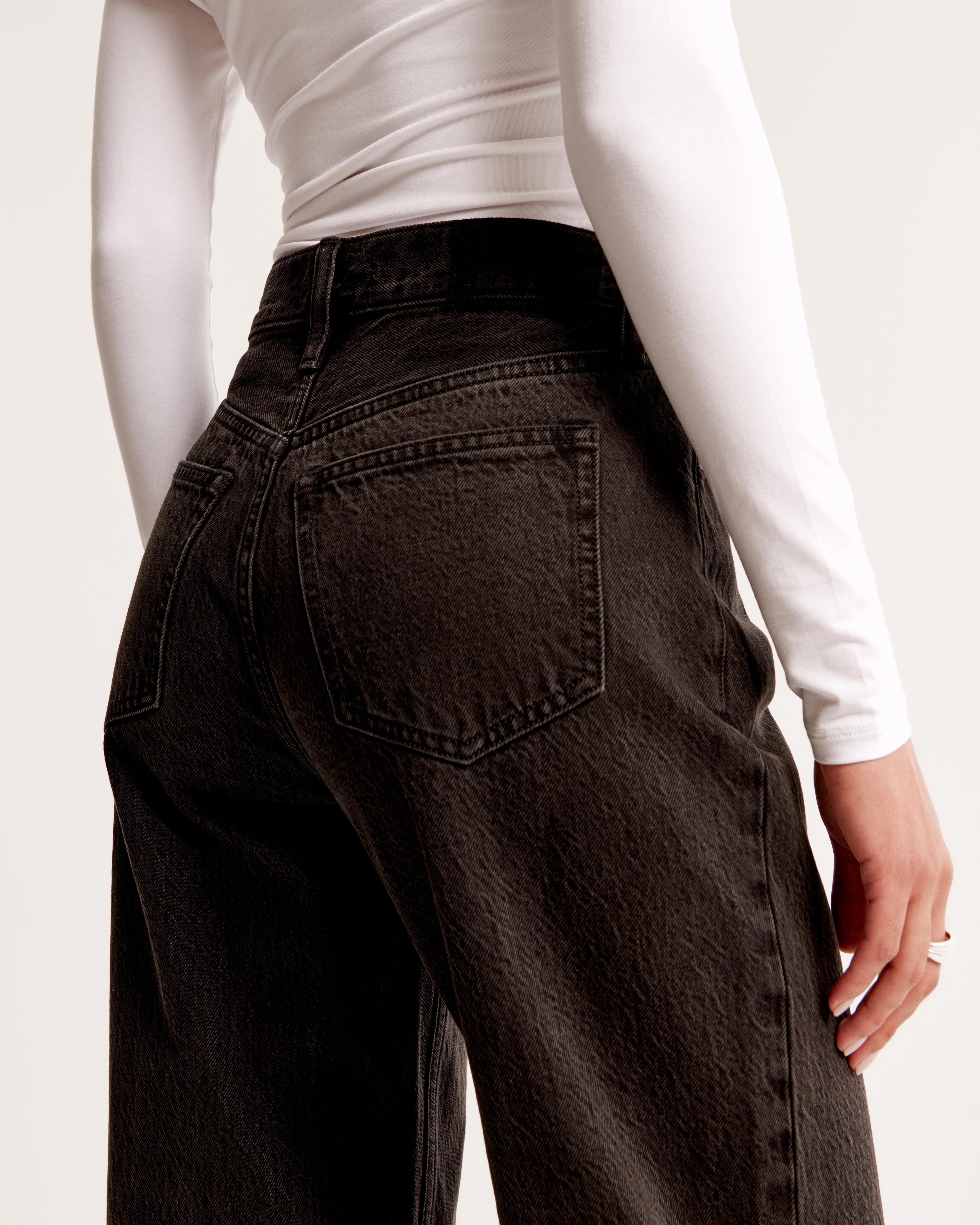 High Rise Tapered Loose Jean Product Image