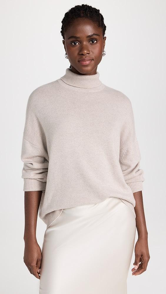 Le Kasha Suedes Cashmere Sweater | Shopbop Product Image