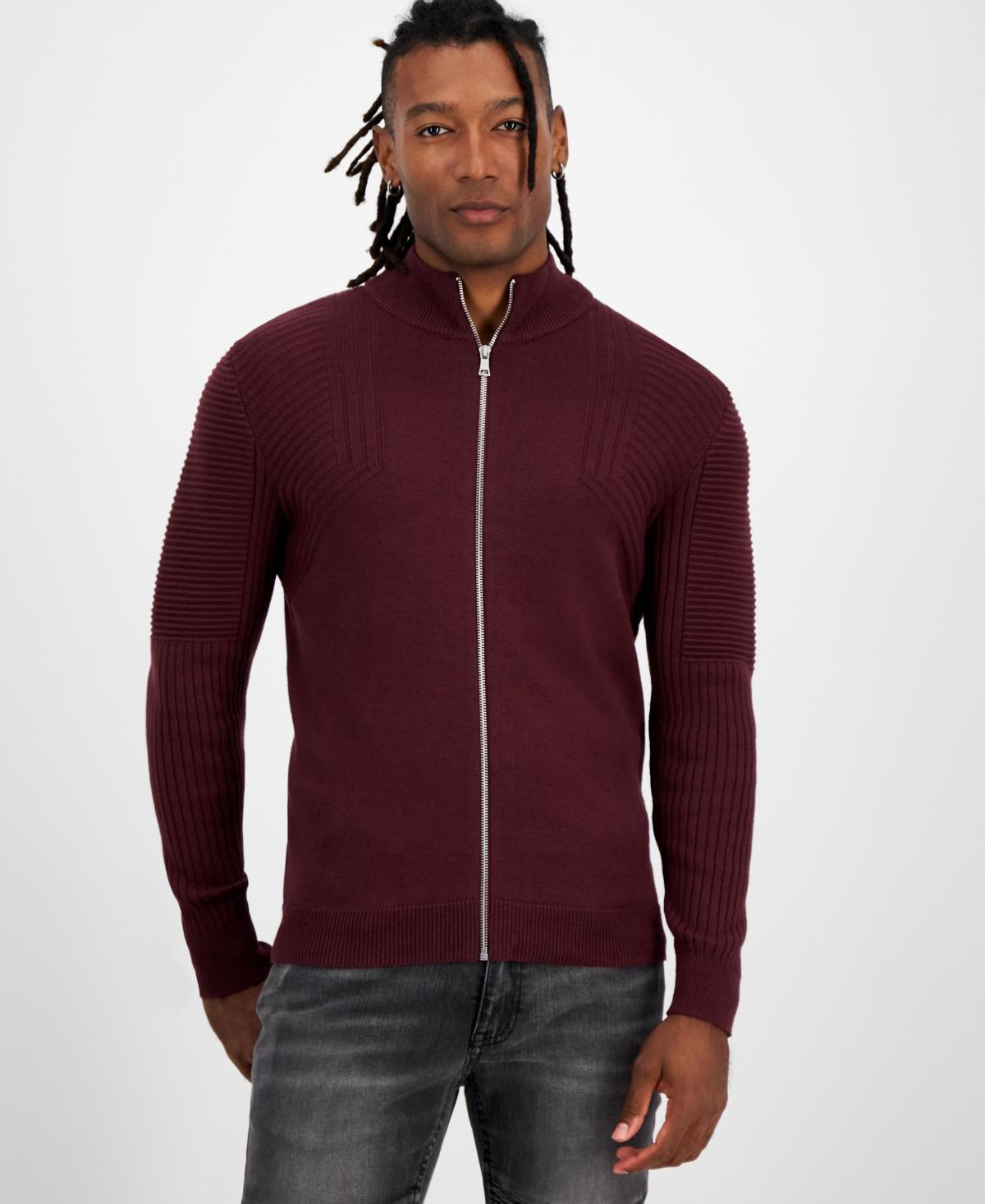 I.n.c. International Concepts Mens Champ Zip Sweater, Created for Macys Product Image