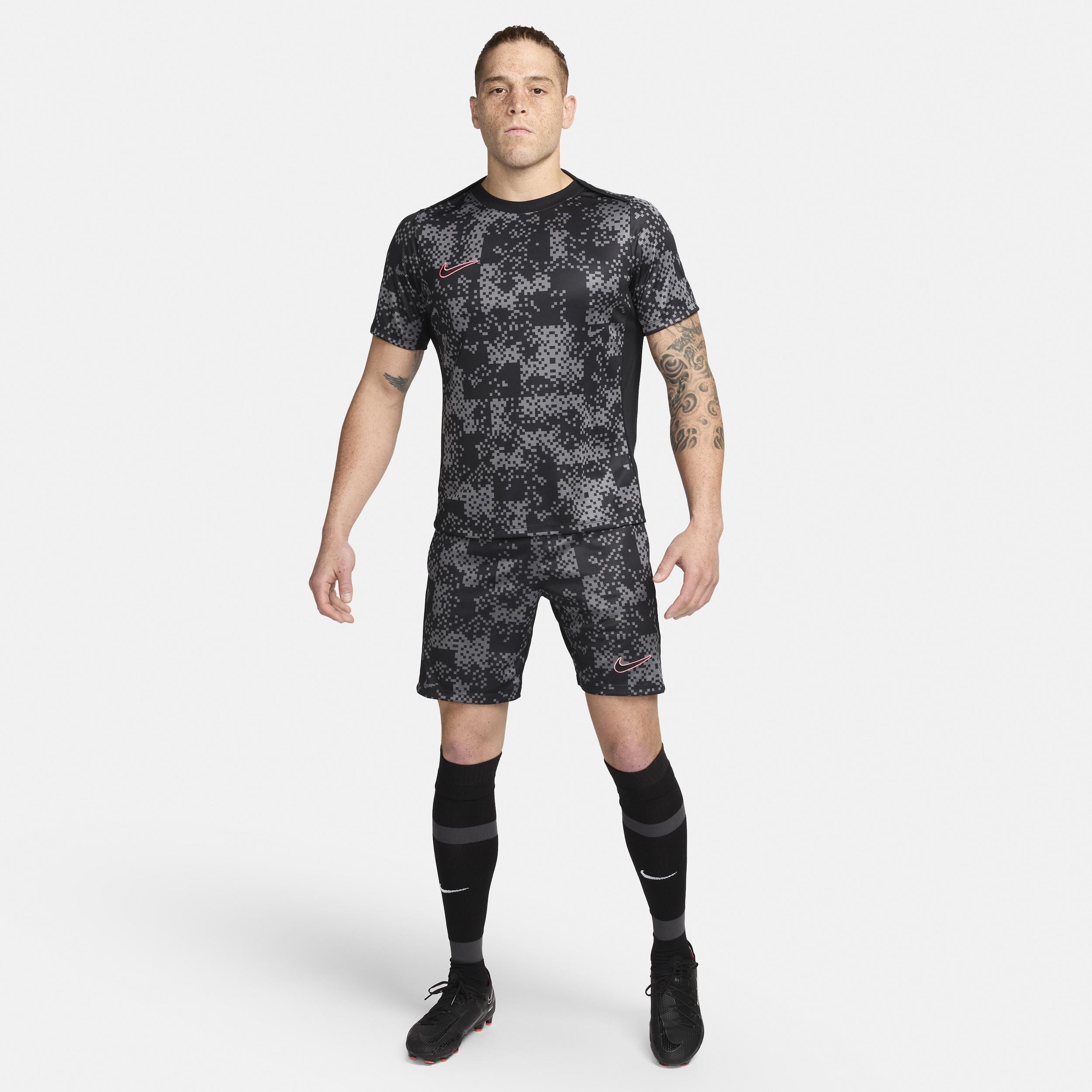 Nike Men's Academy Pro Dri-FIT Soccer Short-Sleeve Graphic Top Product Image