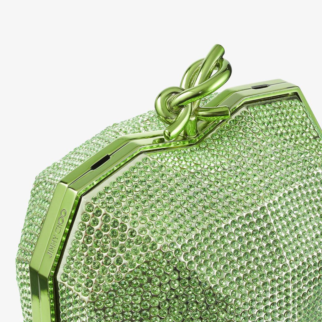 Faceted Heart Clutch Product Image