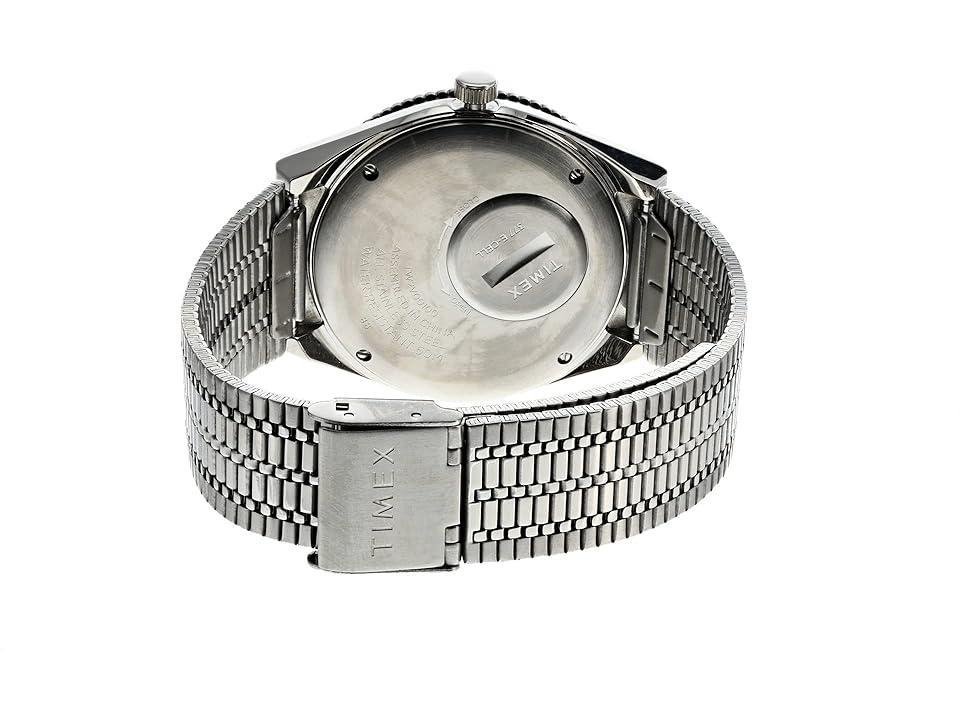 Mens Q Timex Reissue Stainless Steel Bracelet Watch Product Image