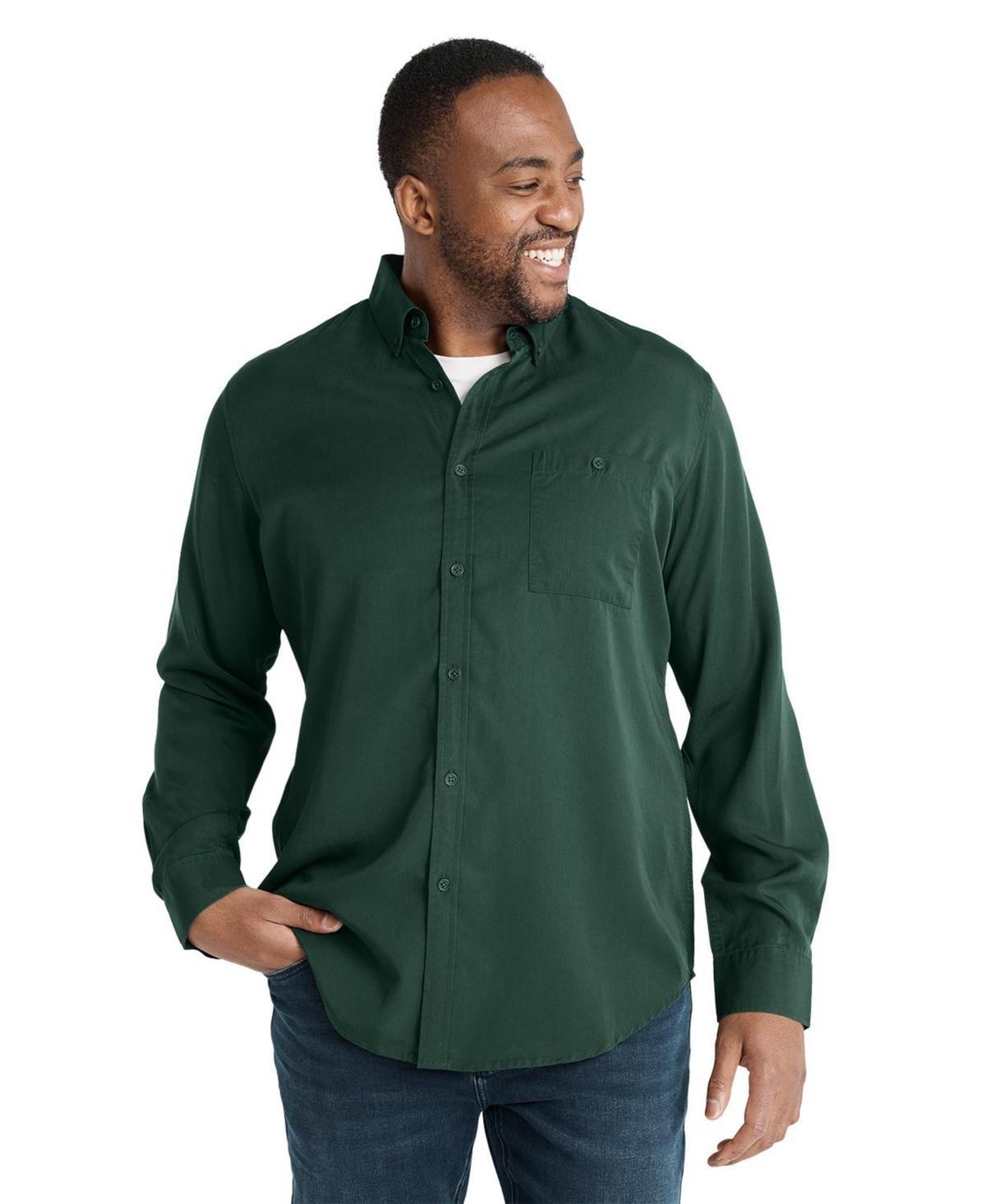 Johnny Bigg Lincoln Relaxed Fit Button-Down Shirt Product Image