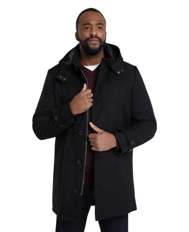 Johnny Bigg Mens Wales Hood Coat Product Image