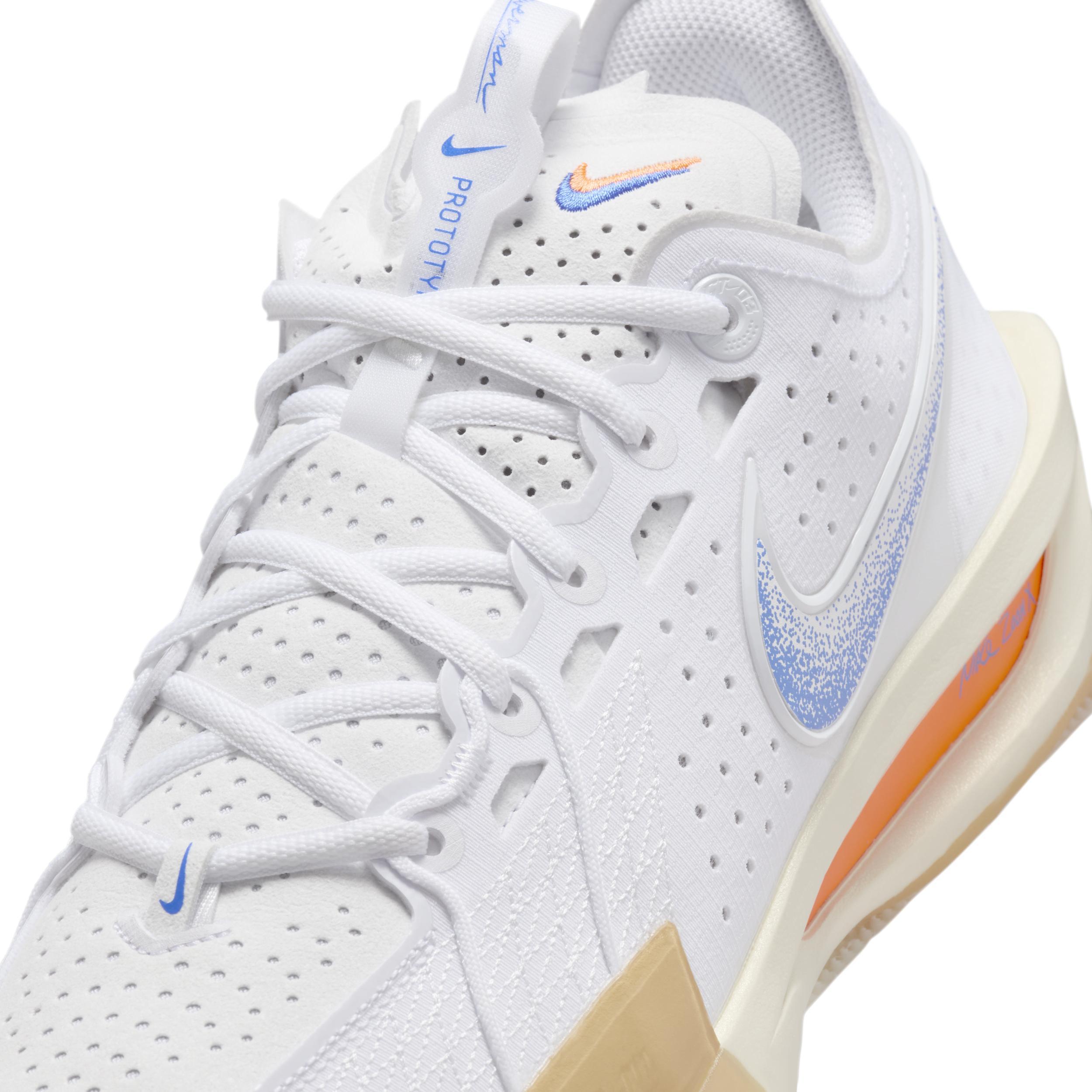 Nike Mens Nike G.T. Cut 3 FP - Mens Basketball Shoes Tan/White/Blue Product Image