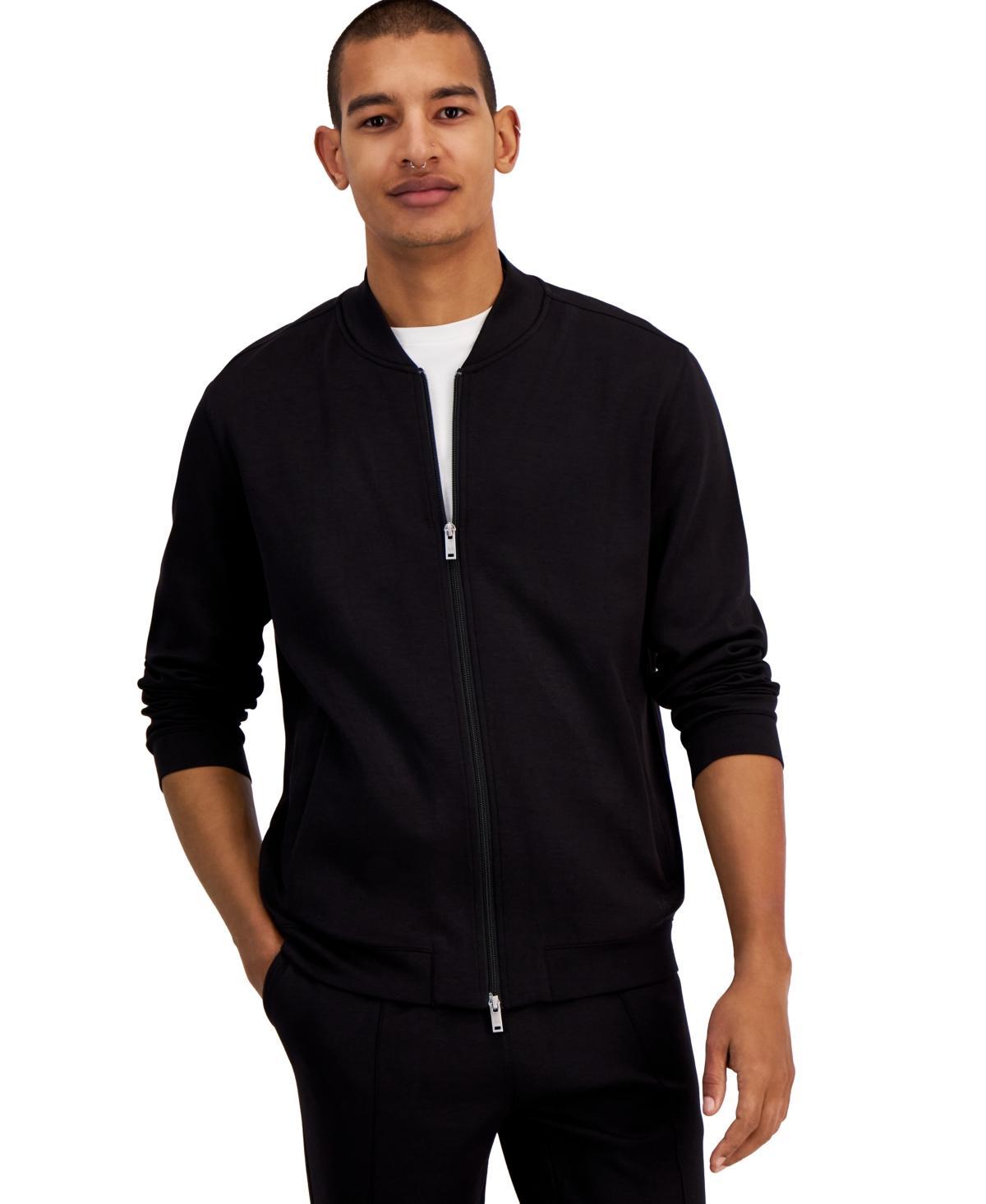 Matinique Mens Macallum Classic-Fit Solid Full-Zip Cardigan Product Image