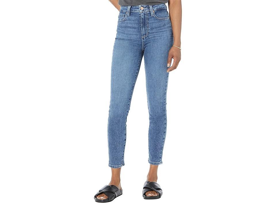 Paige Margot Crop in Honeysuckle (Honeysuckle) Women's Jeans product image