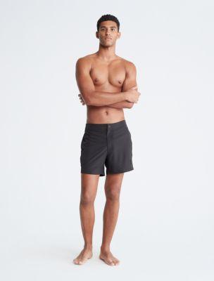 Solid Swim Shorts Product Image