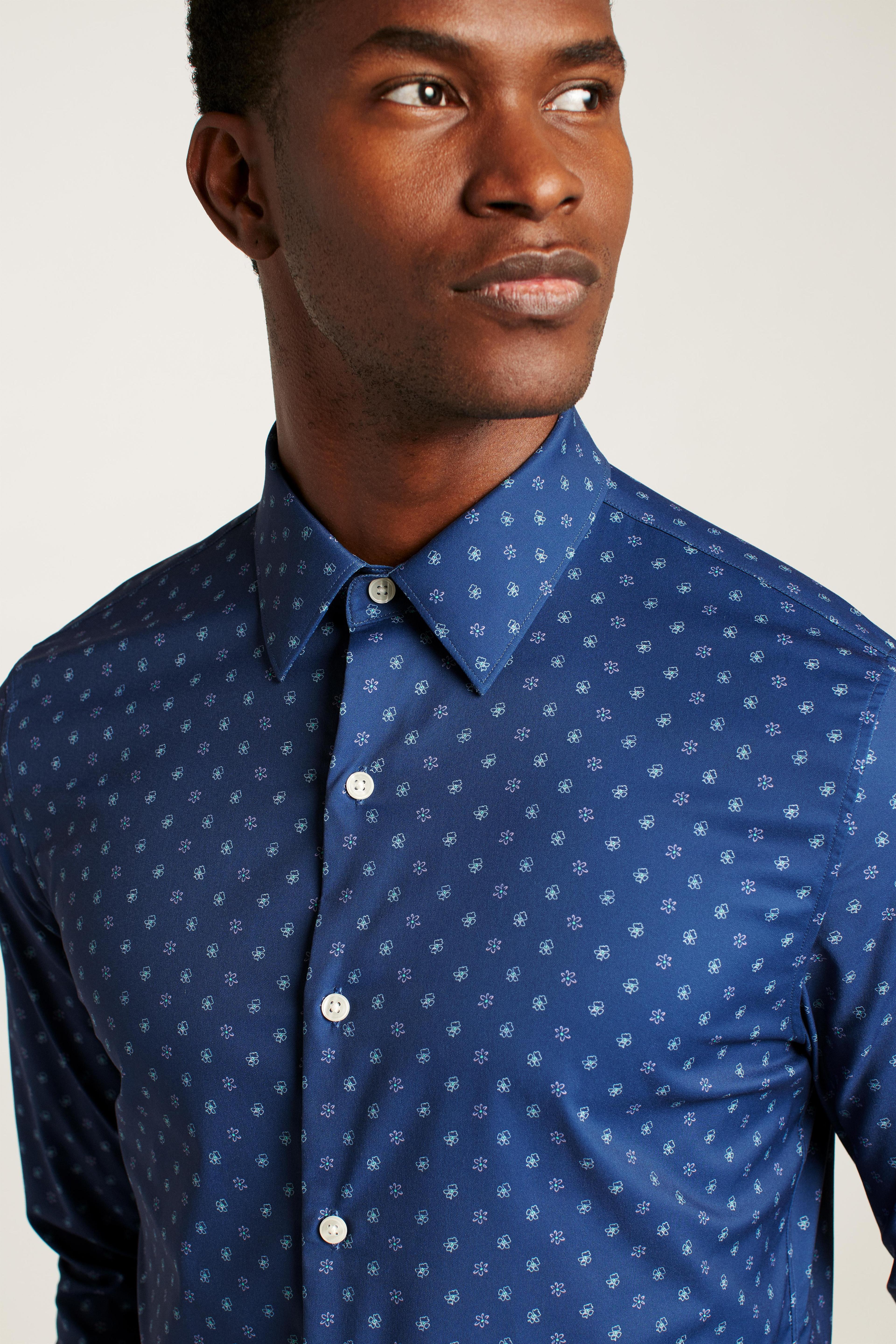 Tech Button Down Shirt Product Image