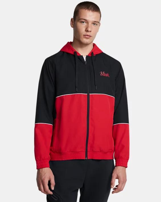 Mens UA Woven Gameday Collegiate Jacket Product Image