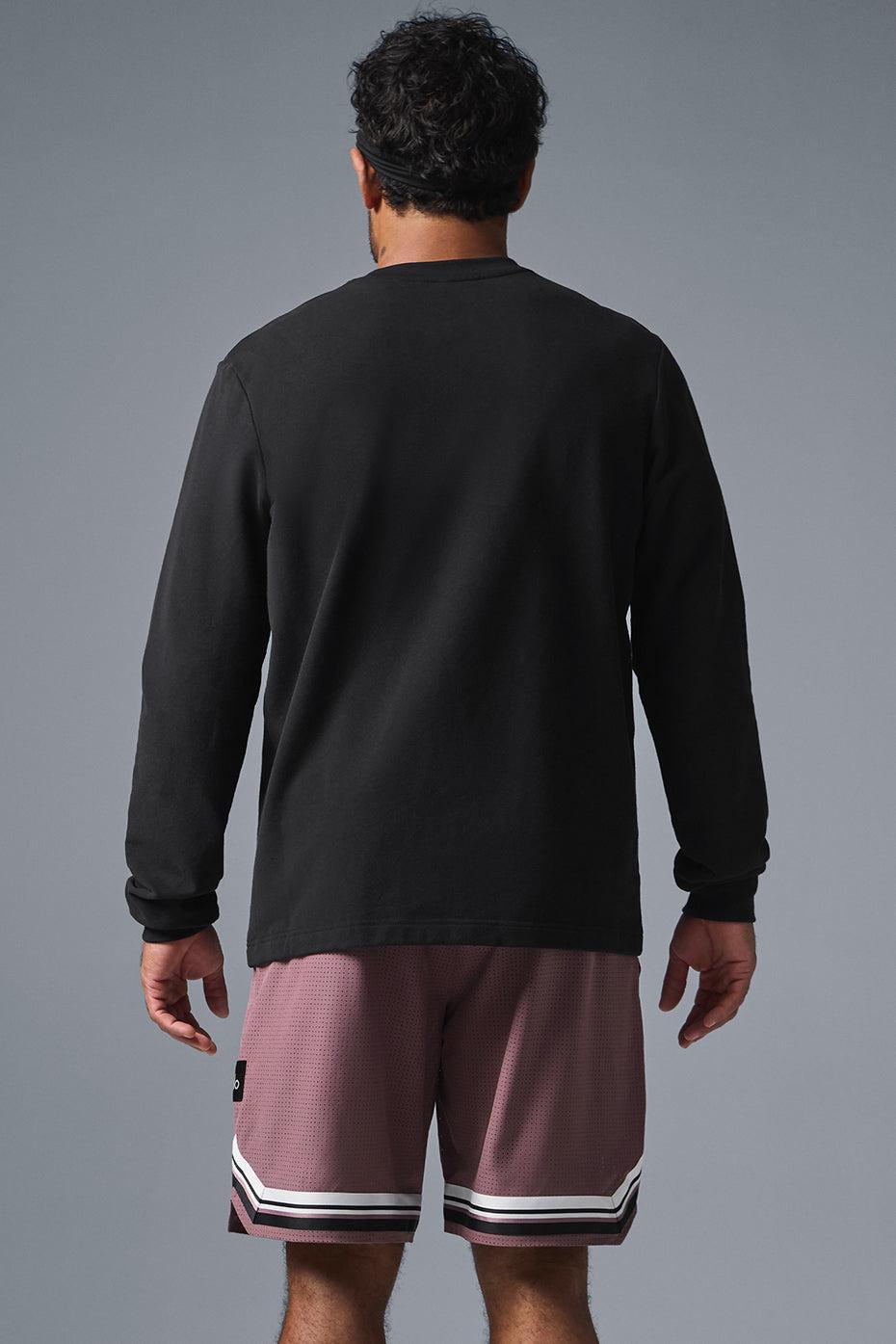 Double Take Long Sleeve - Black Male Product Image