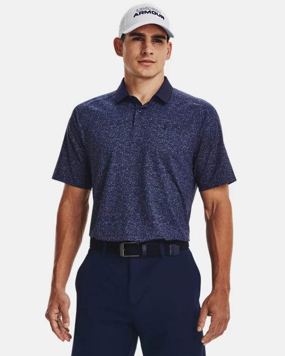 Men's UA Iso-Chill Heather Polo Product Image