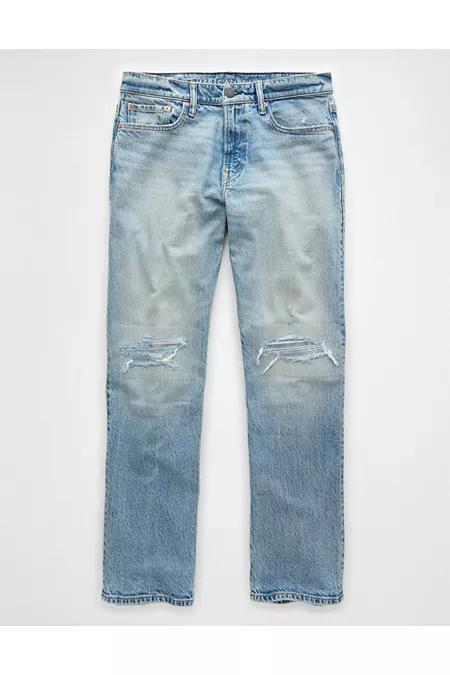 AE EasyFlex Patched Loose Jean Mens Product Image