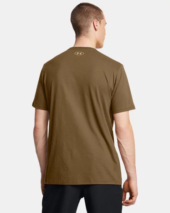 Men's UA Core Branded Tonal Short Sleeve Product Image