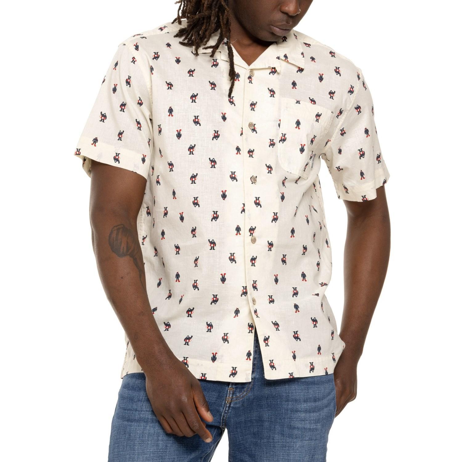 Eddie Bauer Baja Camp Woven Shirt - Short Sleeve Product Image