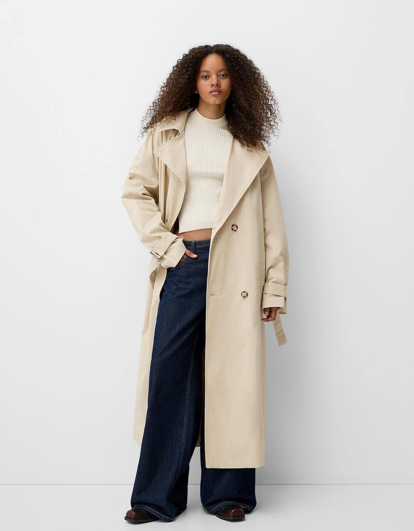 Oversize trench coat Product Image