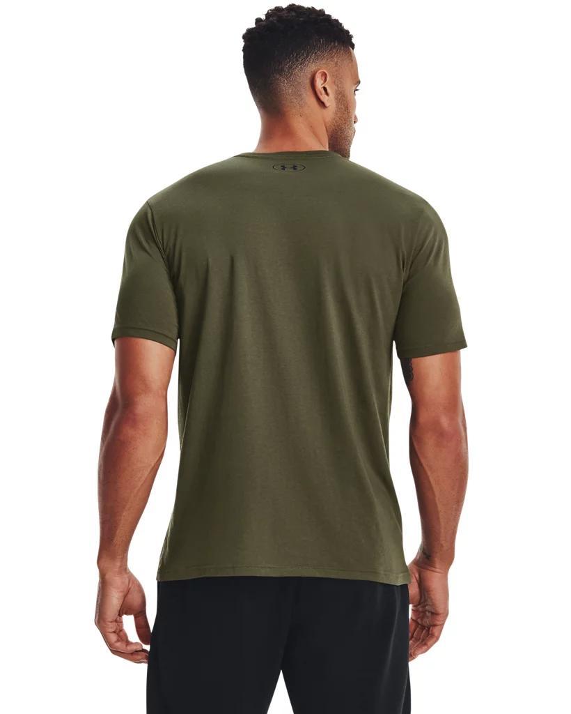 Men's UA Left Chest Logo Short Sleeve Product Image