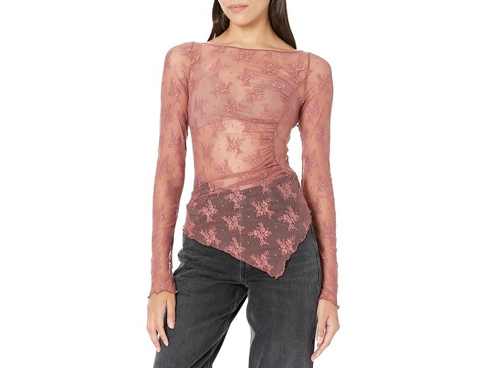 Free People Full Bloom Layering Top (Oh Bloom) Women's Clothing Product Image