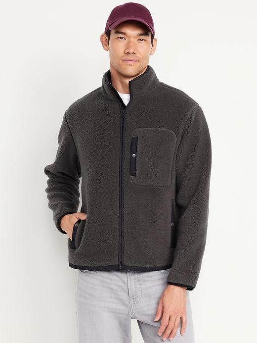 Tech Sherpa Zip Jacket Product Image