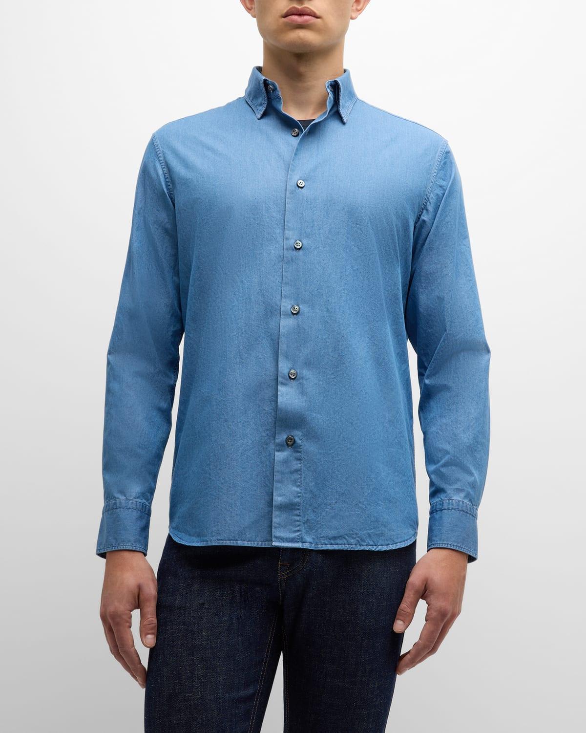 Mens Chambray Button-Down Shirt product image