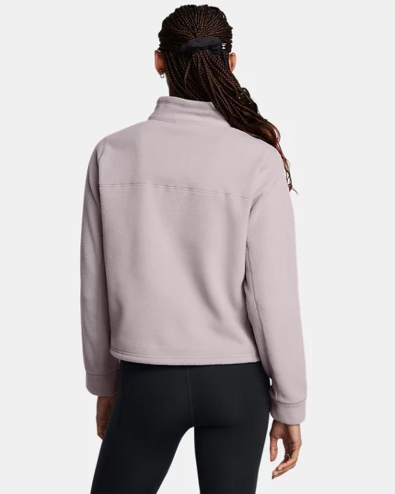 Womens UA Expanse Fleece  Zip Product Image