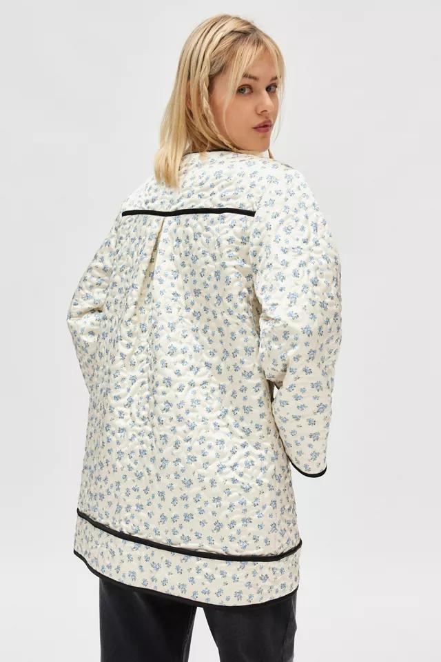 For Love & Lemons Jardin Quilted Floral Jacket Product Image