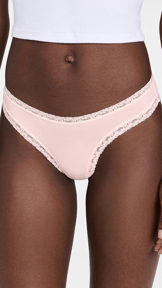 Stripe & Stare Pink-A-Boo Thong 4-Pack | Shopbop Product Image