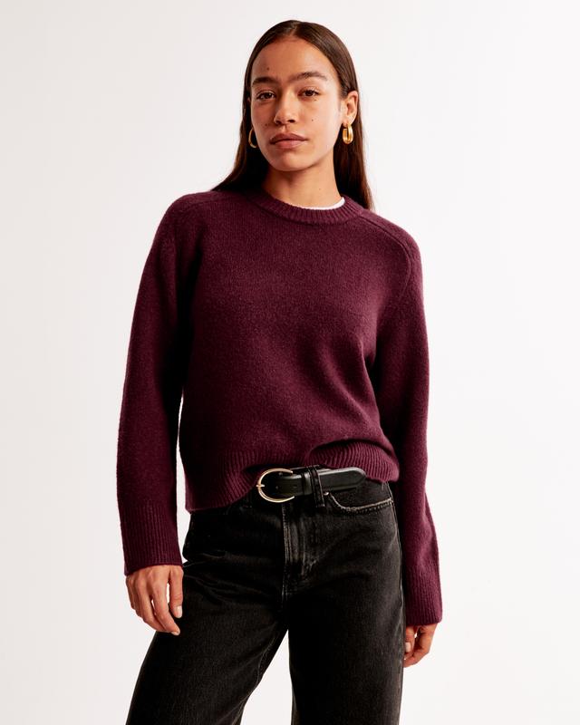 The A&F Madeline Crew Sweater Product Image