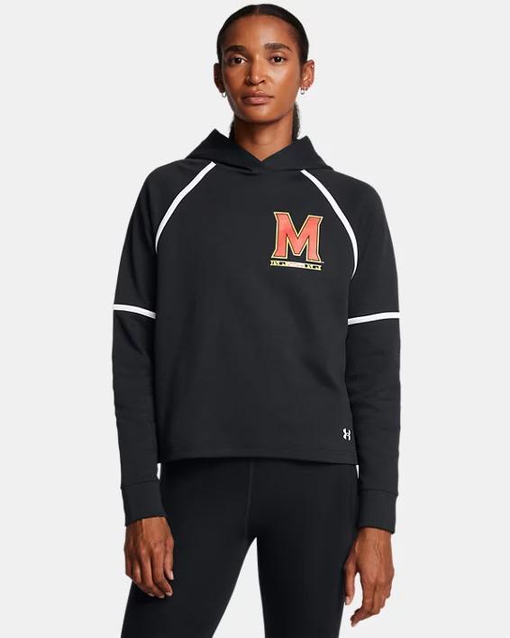 Women's UA Double Knit Fleece Gameday Collegiate Hoodie Product Image