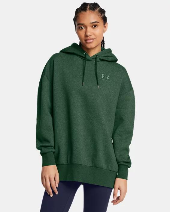 Womens UA Icon Fleece Oversized Hoodie Product Image