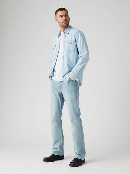 Levi's Slim Bootcut Men's Jeans Product Image