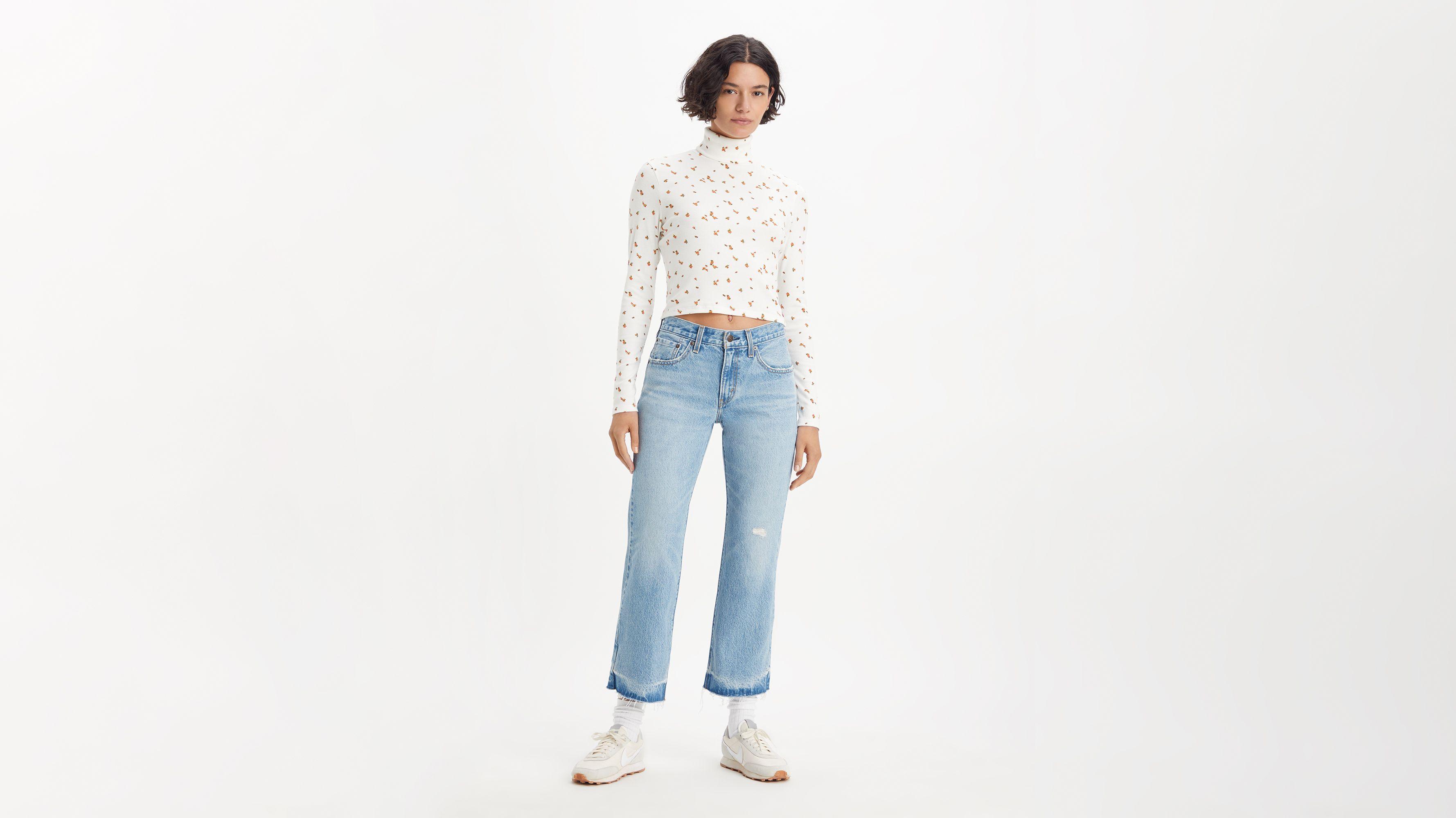 Levi's Ankle Bootcut Women's Jeans Product Image