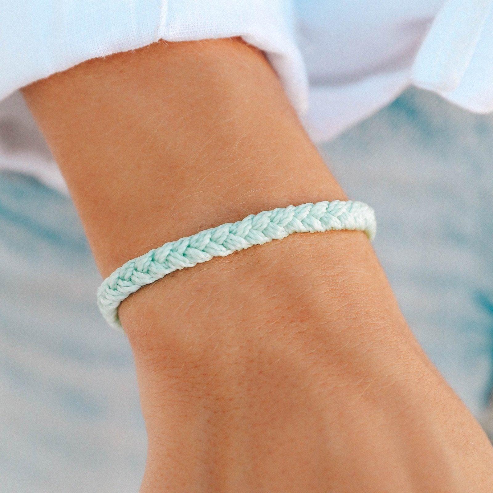 Solid Braided Bracelet Product Image