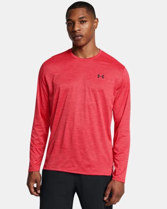 Mens UA Tech Vent Long Sleeve Product Image