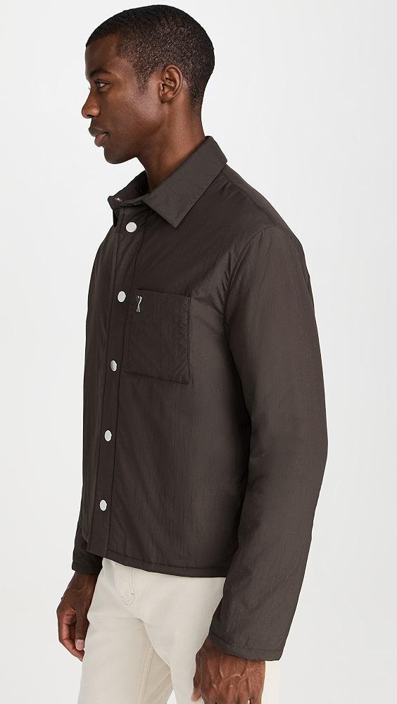 AMI Padded Adc Overshirt | Shopbop Product Image