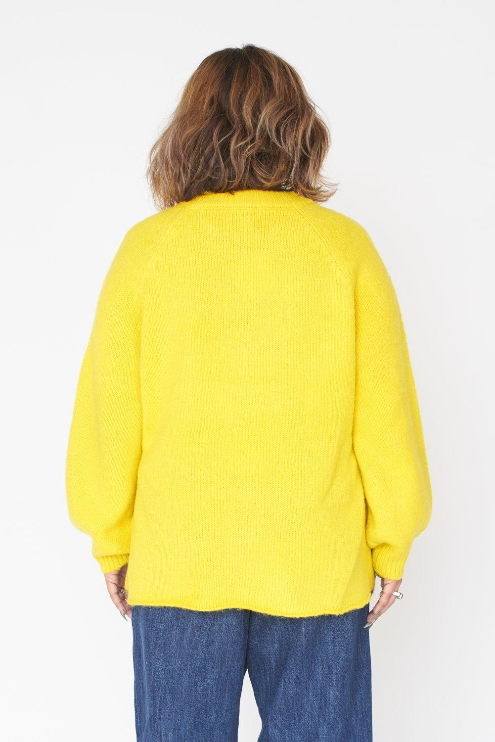 Harold Sweater  - Blazing Yellow Product Image