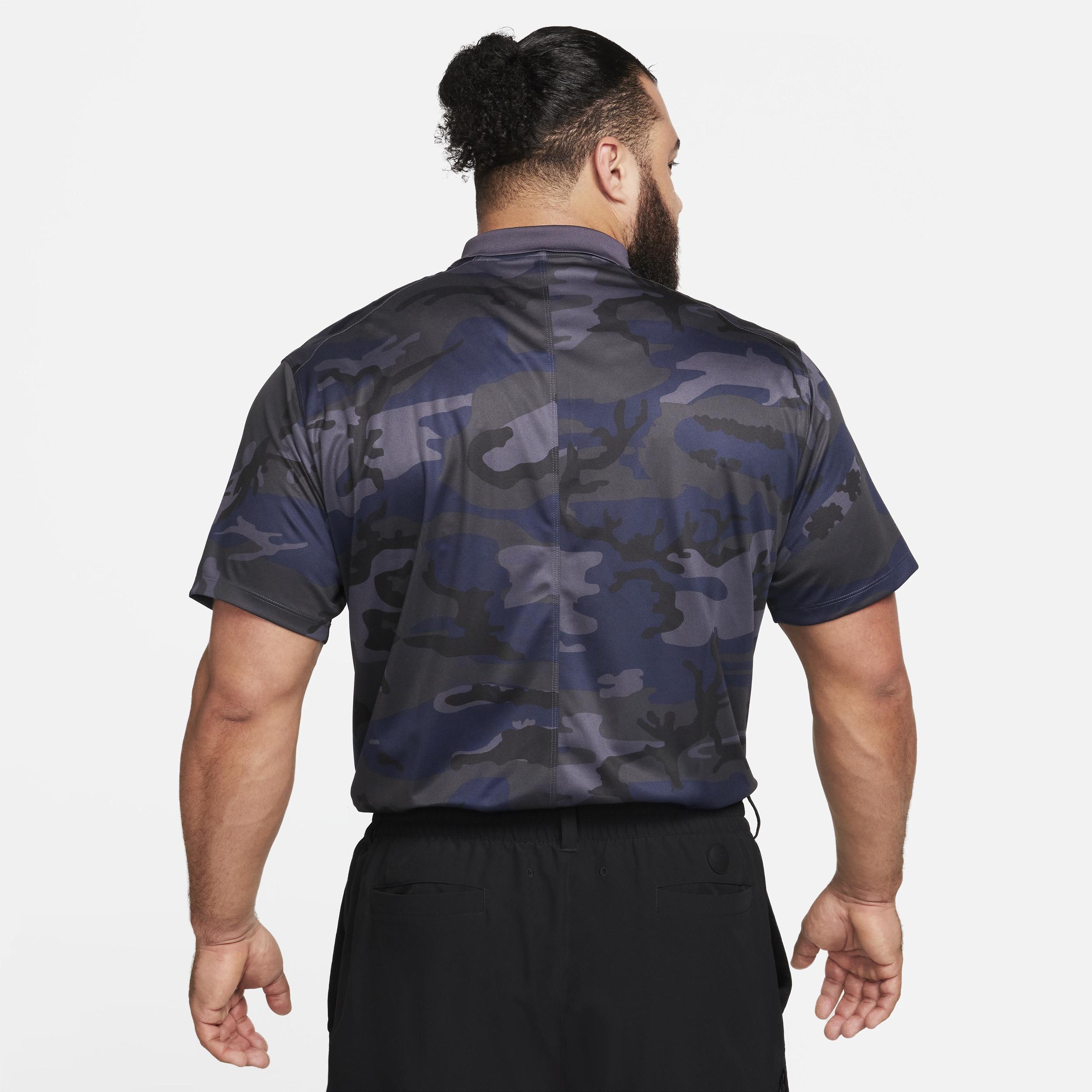 Nike Men's Dri-FIT Victory+ Camo Golf Polo Product Image