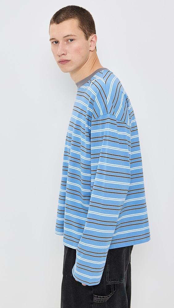 Marni Striped Jersey Tee | Shopbop Product Image