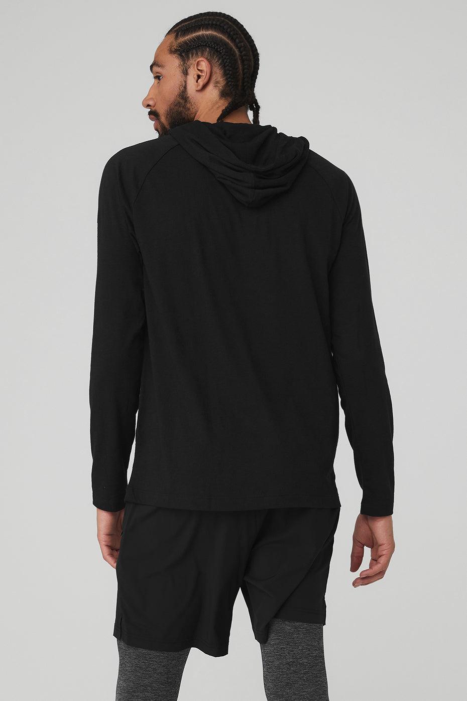 Core Hooded Runner - Black Product Image