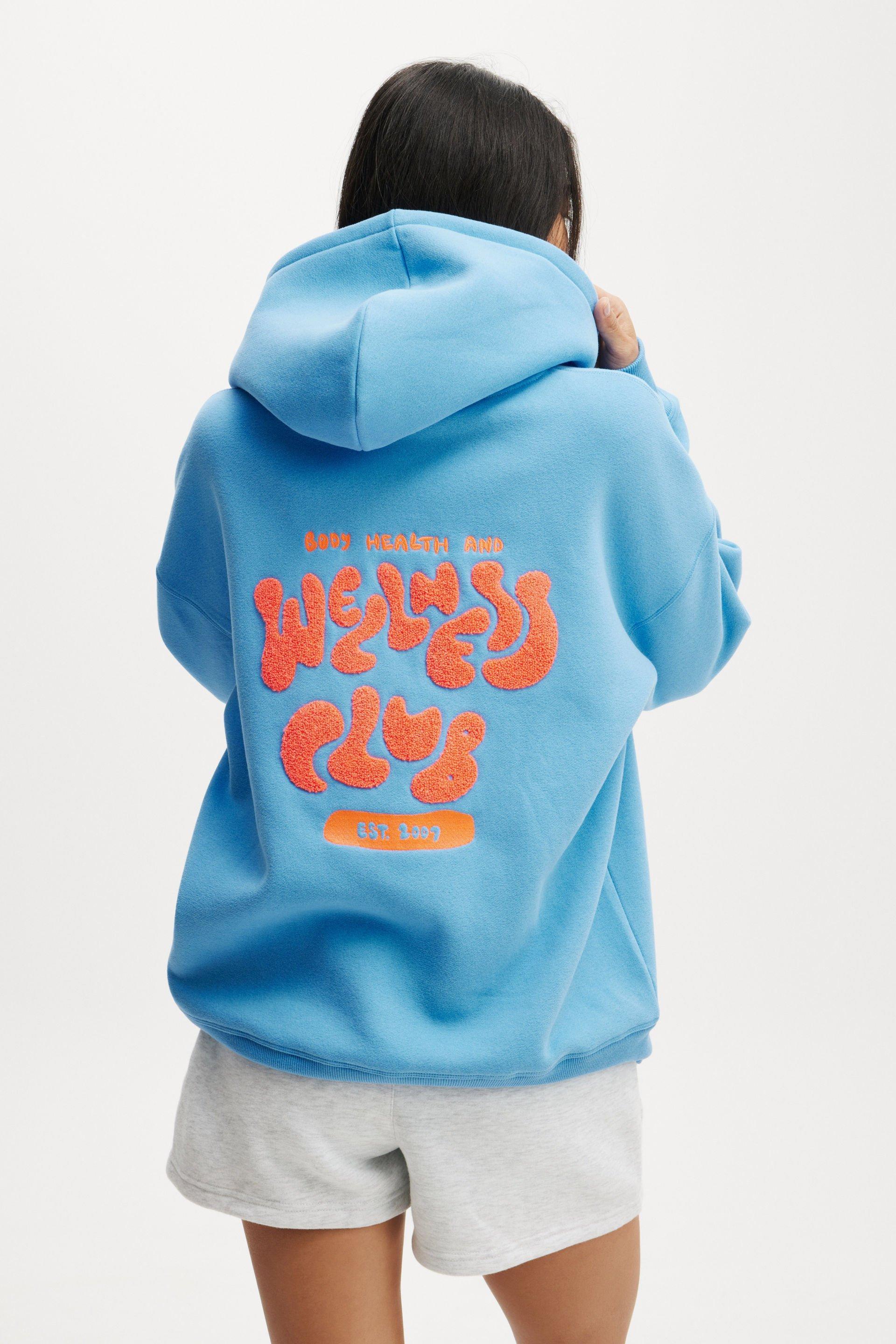 Plush Premium Graphic Hoodie Product Image