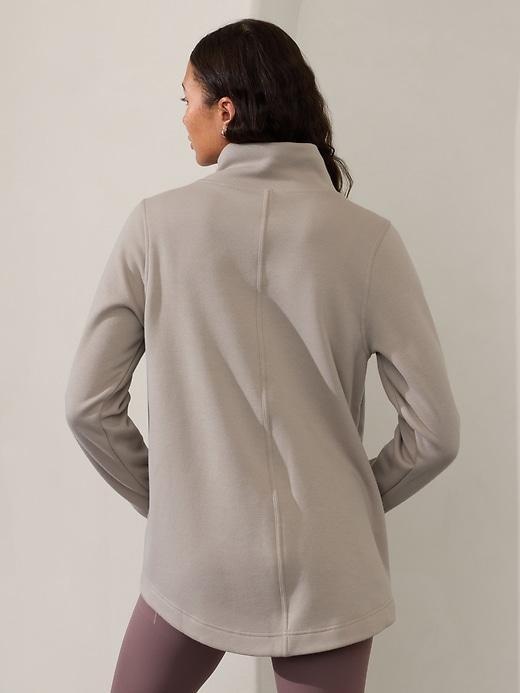 Cozy Karma Twist Neck Sweatshirt Product Image