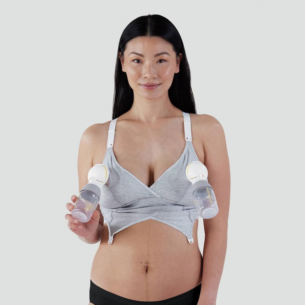 Bravado! Designs Womens Original Pumping and Nursing Bra - Dove Heather Product Image