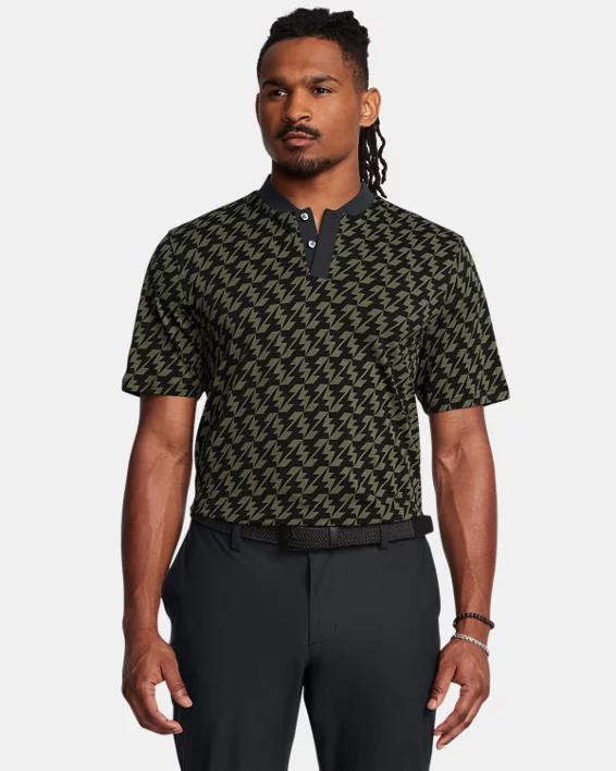 Men's Curry Bomber Polo Product Image