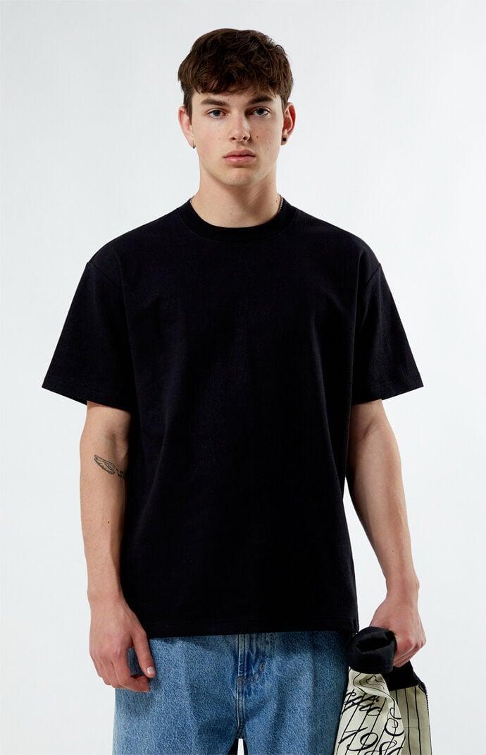 Men's Rows Texture T-Shirt Product Image