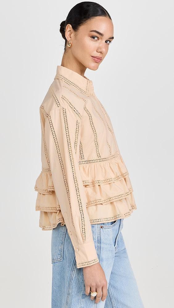 Ulla Johnson Harper Blouse | Shopbop Product Image