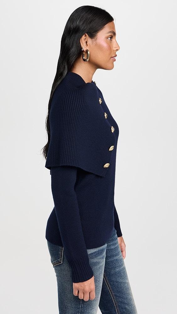 rabanne Pull Cardigan | Shopbop Product Image