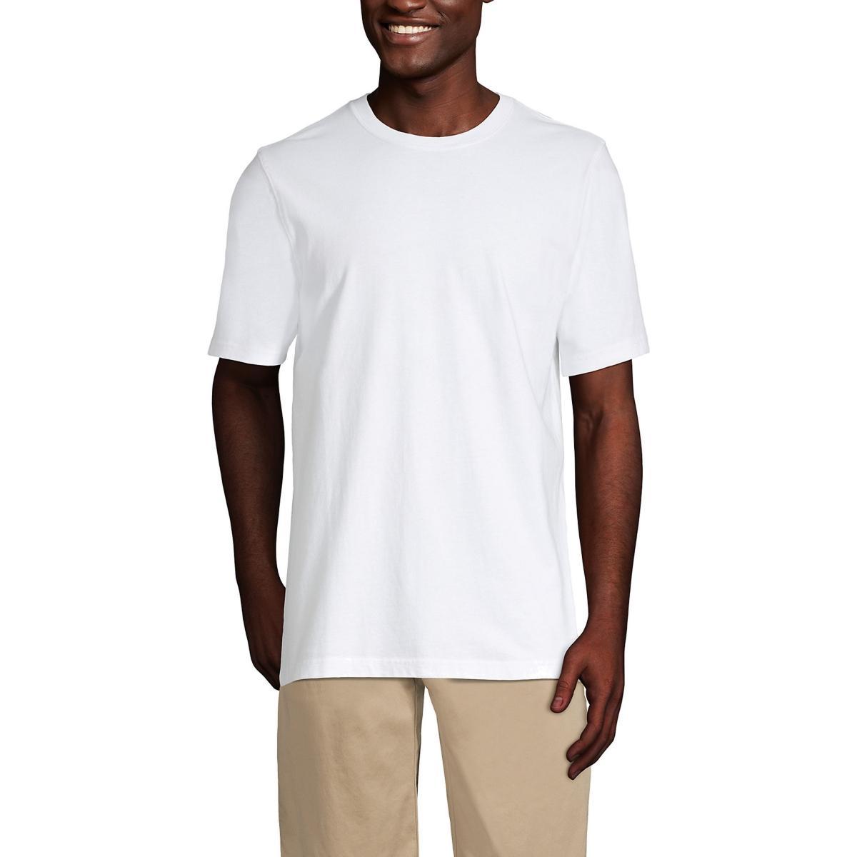 Lands End Mens Super-t Short Sleeve T-Shirt Product Image